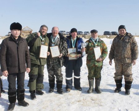 Қысқы балық аулау турнирі өтті