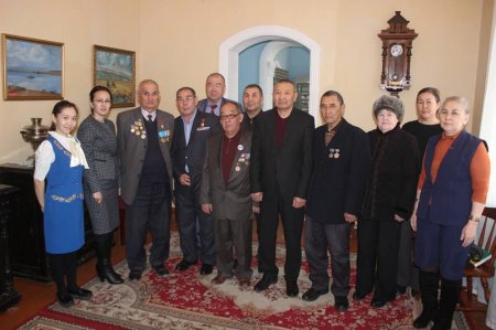 Полигон зардабын жоюға атсалысқан ардагерлермен кездесті