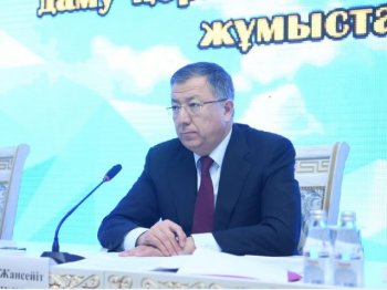 ЖАНСЕЙІТ ТҮЙМЕБАЕВ – АССАМБЛЕЯ ТӨРАҒАСЫНЫҢ ОРЫНБАСАРЫ
