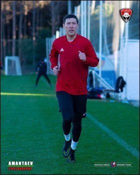 Олжас Алтаев "Қайсар" құрамында