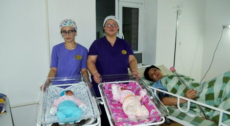 Мереке күні Аралда 4 сәби дүниеге келді