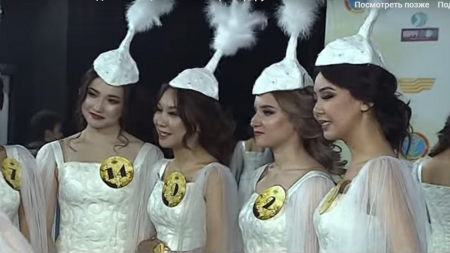 Павлодарлық бойжеткен «Қазақ аруы-2019» атанды