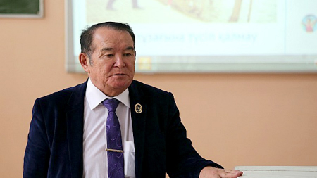 Темірхан Тебегенов «Қорқыт Ата атындағы Алтын медальмен» марапатталды
