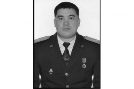 Кіші сержант Асхат Абдулманат соңғы суретін достарына жіберген
