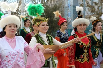 «Fashion show»: Ең әдемісі – ұлттық киіміміз