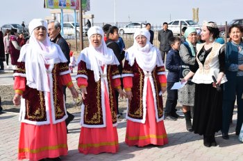 Қармақшыда Әз-Наурыз мерекесі тойланды