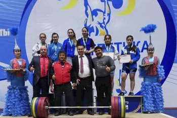 Қызылордада ауыр атлетикадан Қазақстан біріншілігі басталды