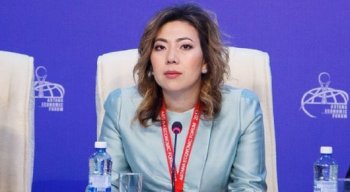 Мадина Әбілқасымова жаңа қызметке тағайындалды