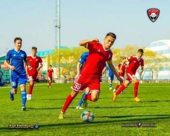 "Қайсар" - "Оңтүстік Академия" 1-0