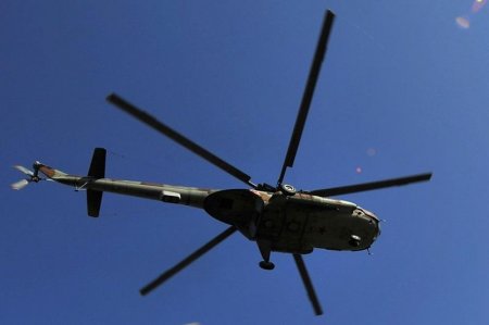 Экипаж тікұшақтың шаруа қожалығына құлауына жол бермеген
