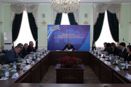 Қызылордада аймақтық коалицияның кезекті отырысы өтті