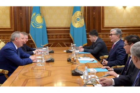 ҚР Президенті «Роскосмос» басшысын қабылдады