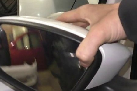 Полиция: Баландиннің көлігінің айнасын ұрлағандар қалай ұсталды?