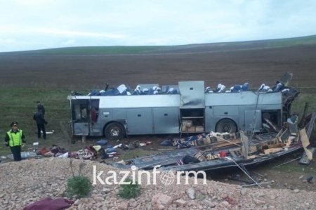 Жамбыл облысында ірі жол апатынан 11 адам қаза болды