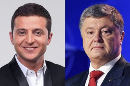 Украинадағы сайлау: Владимир Зеленский алда келеді