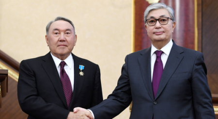 Назарбаев президенттікке Тоқаевтың кандидатурасын ұсынды