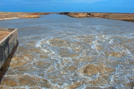 Сырдарияның Көкбұлақ гидробекетінде су қауіпті деңгейге жақындады