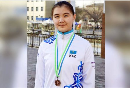 Назерке Нұрғали 2 дүркін əлем чемпионы атанды
