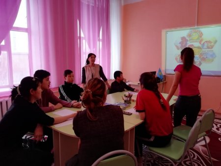 Қызылордалық полицейлер балаларға арналған тренинг өткізді