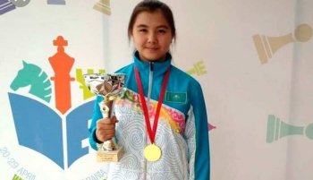 Назерке Нұрғали екі дүркін Азия чемпионы атанды