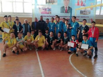 Қармақшыда волейболдан облыс біріншілігі өтті