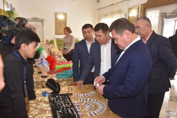 Қазалы: аудан әкімі жастармен кездесті