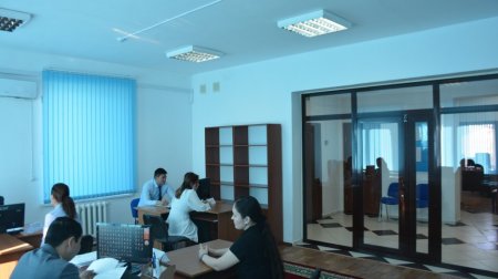 Шиелі «Open space» форматында жұмыс істеуге көшті