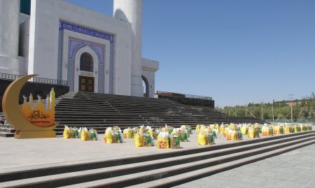 «Зекет» қоры  қайырымдылық акциясын бастады