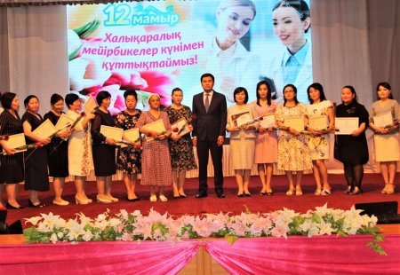 Халықаралық мейірбикелер күні аталып өтілді