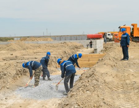 Қызылордада ет комбинатының іргетасы қаланды