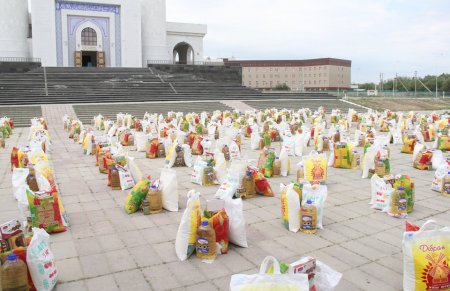 Қызылордада 200 отбасыға көмек көрсетілді