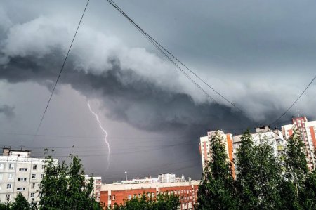 Жел, бұршақ, тұман - Сәрсенбіге арналған ауа райы