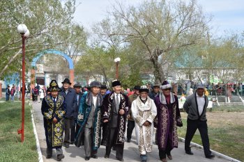 Қазалылықтар Қазақстан халқының бірлігі күнін атап өтті