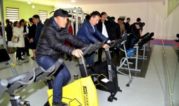 Аралда алғашқы фитнес клуб ашылды