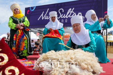 Nur-Sultan Ethno Fest фестивалі өтіп жатыр
