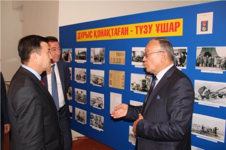 Сырдарияда облыстық жастар кеңесінің көшпелі мәжілісі өтті