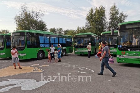 Таңғы сағат алтыдан бастап Арысқа 5,5 мыңға тарта тұрғын оралды