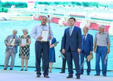 Су шаруашылығы қызметкерлері күні алғаш рет атап өтілді