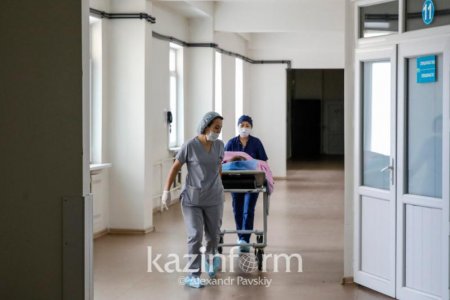 Екі сарбаз жарылған гранатадан жарақат алды