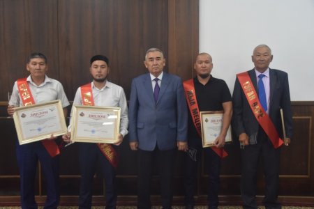 Қазалыда «Жомарт жүрек» иелері марапатталды