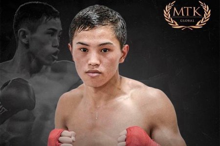 22 жастағы қазақстандық боксшы МТК Global-мен келісімшартқа отырды