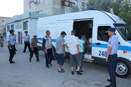 "Квадрат" әдісі  бойынша профилактикалық  шара өтіп жатыр