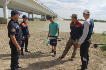 Қауіпсіздікті сақтау өзіңді және отбасыңды  қорғайтынын ұмытпа!