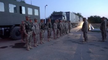 Арыстағы әскери қойманы көшіру жұмыстары басталды