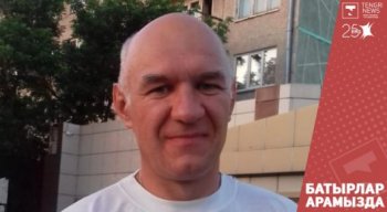 Ер адам 4-қабаттан құлап кете жаздаған баланы құтқарып қалды