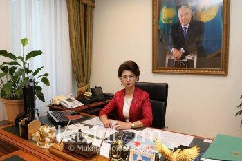 Аида Балаева Президент көмекшісі болып тағайындалды