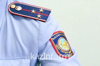 Қызылордада полиция қызметкерлеріне дене жарақатын салған 4 жігіт қолға түсті