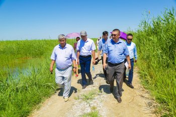 Ауылшаруашылығы саласының кәсіпкерлері біліктілігін көтеруде