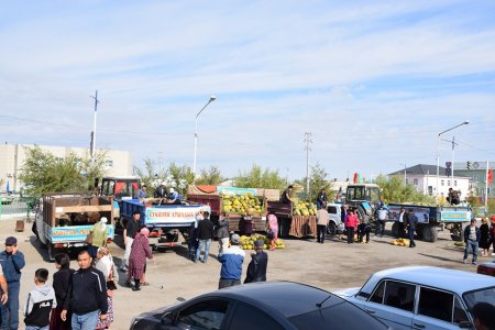 Жәрмеңкеде – жергілікті өнімдер