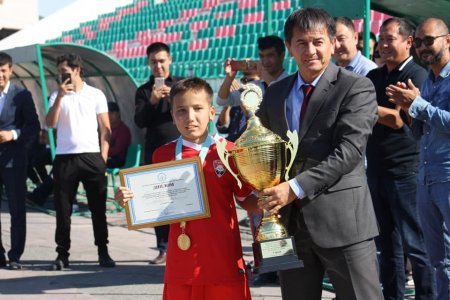 "Қайсар" футбол орталығы Сұлтан Әбенов турнирінің жеңімпазы атанды